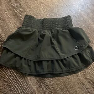 The Bubble brand ruffle skort